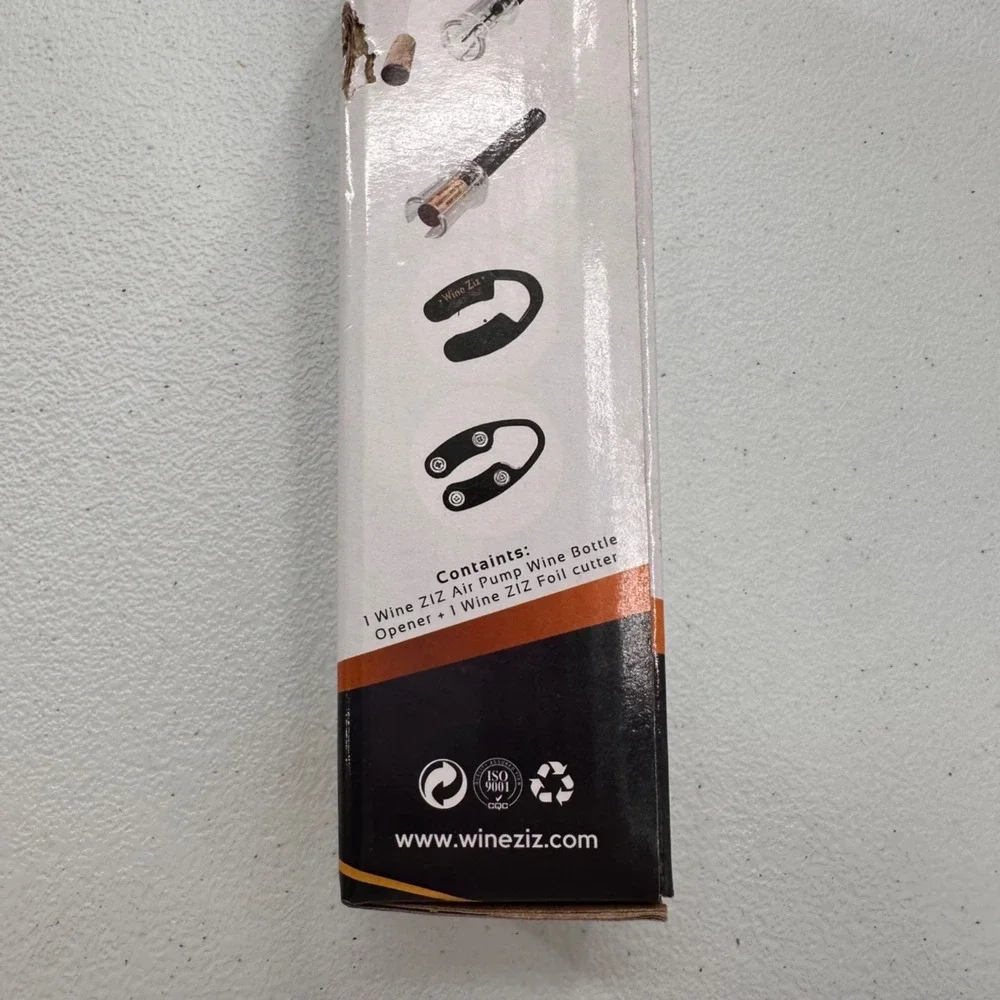 Wine Accessory Gift Set Stainless Steel‎ Chiller Air Pressure Opener Stopper